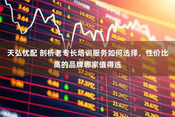 天弘忧配 剖析老专长培训服务如何选择，性价比高的品牌哪家值得选